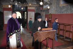 Владика Арсеније у Топчидерском храму