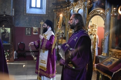 Владика Арсеније у Топчидерском храму
