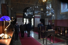 Владика Арсеније у Топчидерском храму