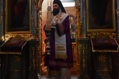 Владика Арсеније у Топчидерском храму