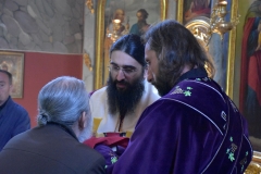 Владика Арсеније у Топчидерском храму