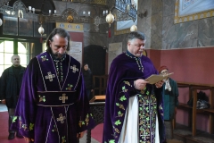 Владика Арсеније у Топчидерском храму