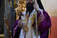 Владика Арсеније у Топчидерском храму