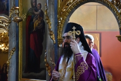 Владика Арсеније у Топчидерском храму